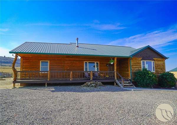 28.8 Acres of Land with Home for Sale in Fromberg, Montana