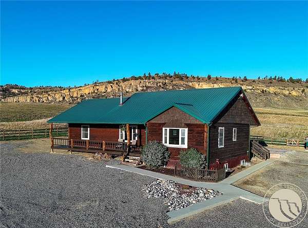 28.8 Acres of Land with Home for Sale in Fromberg, Montana