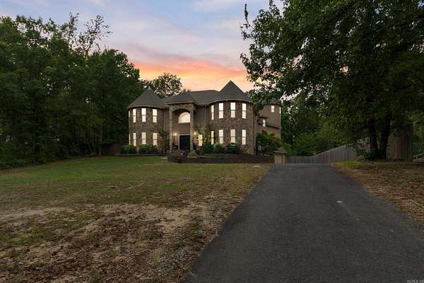 2.2 Acres of Residential Land with Home for Sale in Bauxite, Arkansas