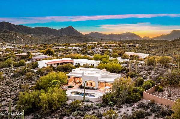 1.83 Acres of Residential Land with Home for Sale in Tucson, Arizona