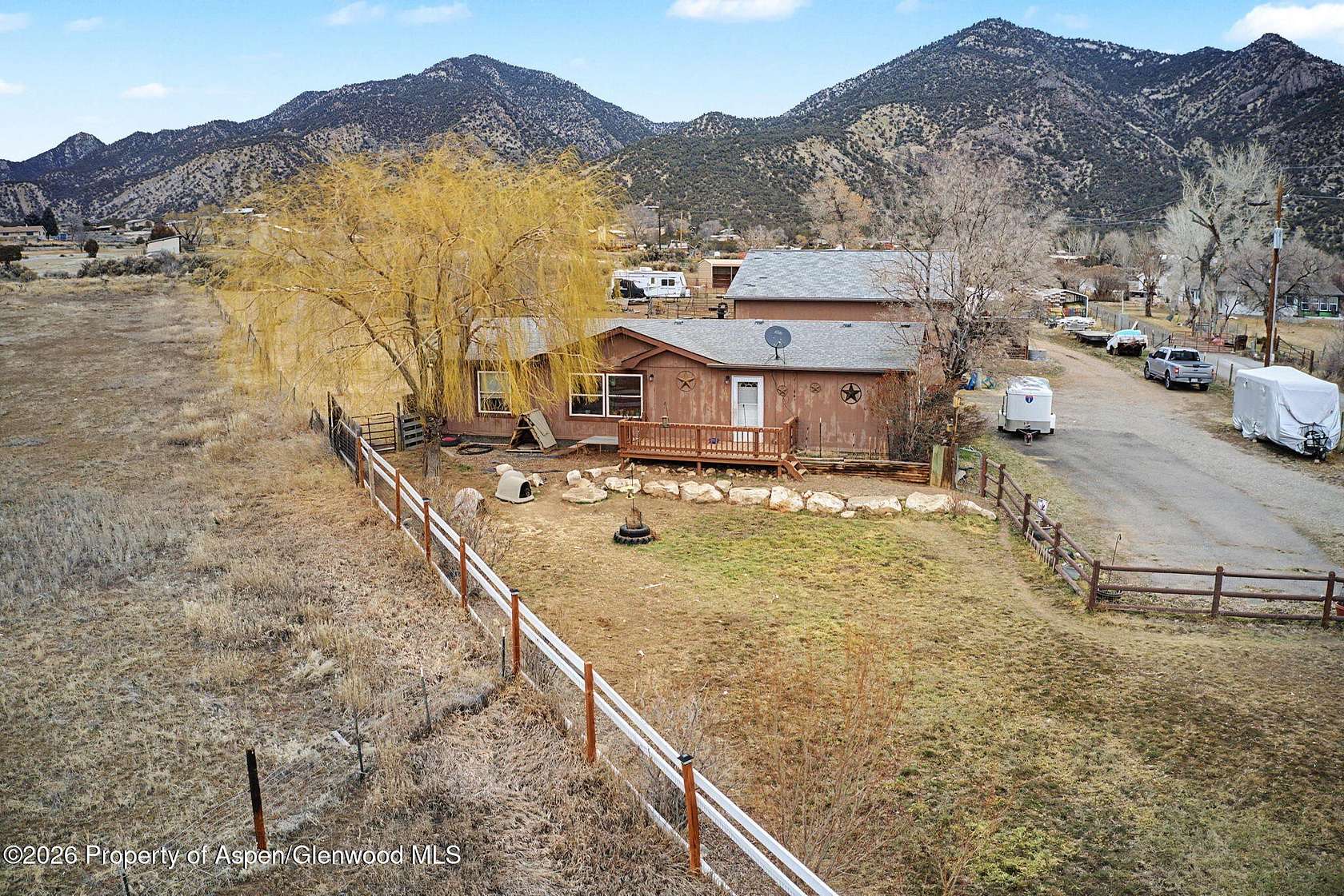 2 Acres of Residential Land with Home for Sale in Silt, Colorado