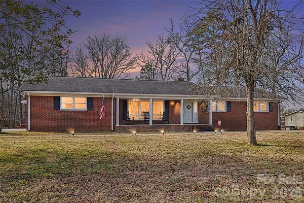 7.65 Acres of Residential Land with Home for Sale in Concord, North Carolina