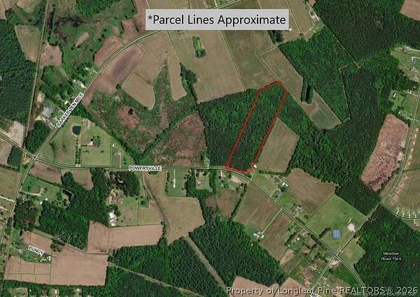 11.5 Acres of Land for Sale in Lumberton, North Carolina