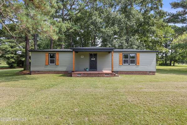 1.54 Acres of Residential Land with Home for Sale in Rocky Mount, North Carolina