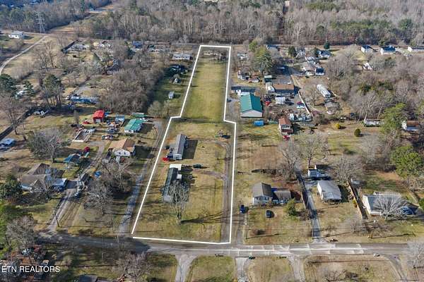 2.86 Acres of Residential Land with Home for Sale in Knoxville, Tennessee