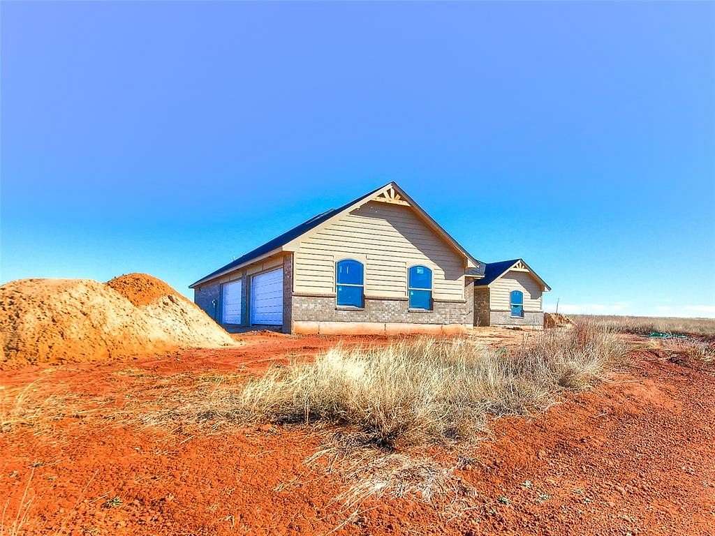 5 Acres of Residential Land with Home for Sale in Coyle, Oklahoma