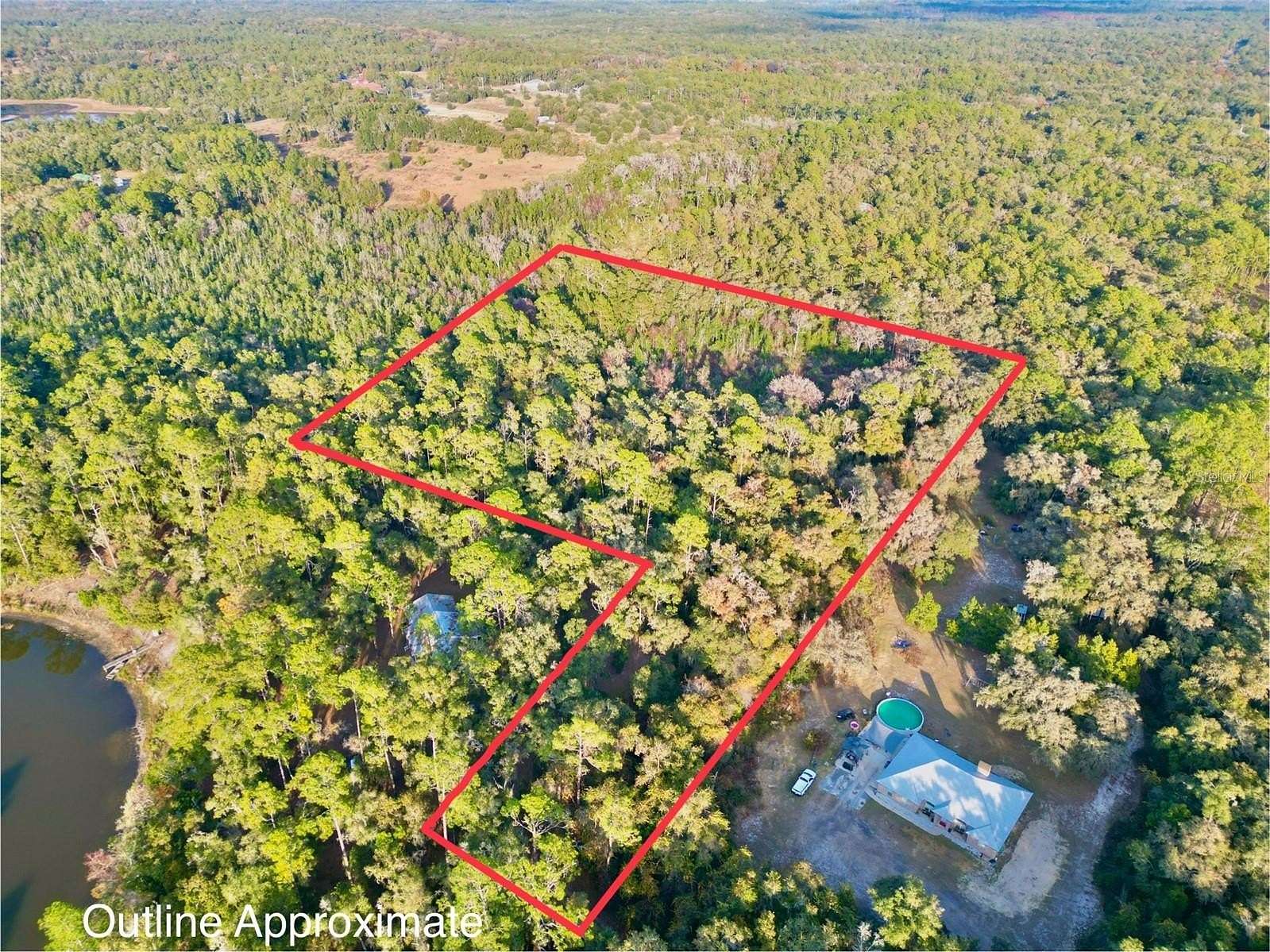4.78 Acres of Residential Land for Sale in Interlachen, Florida