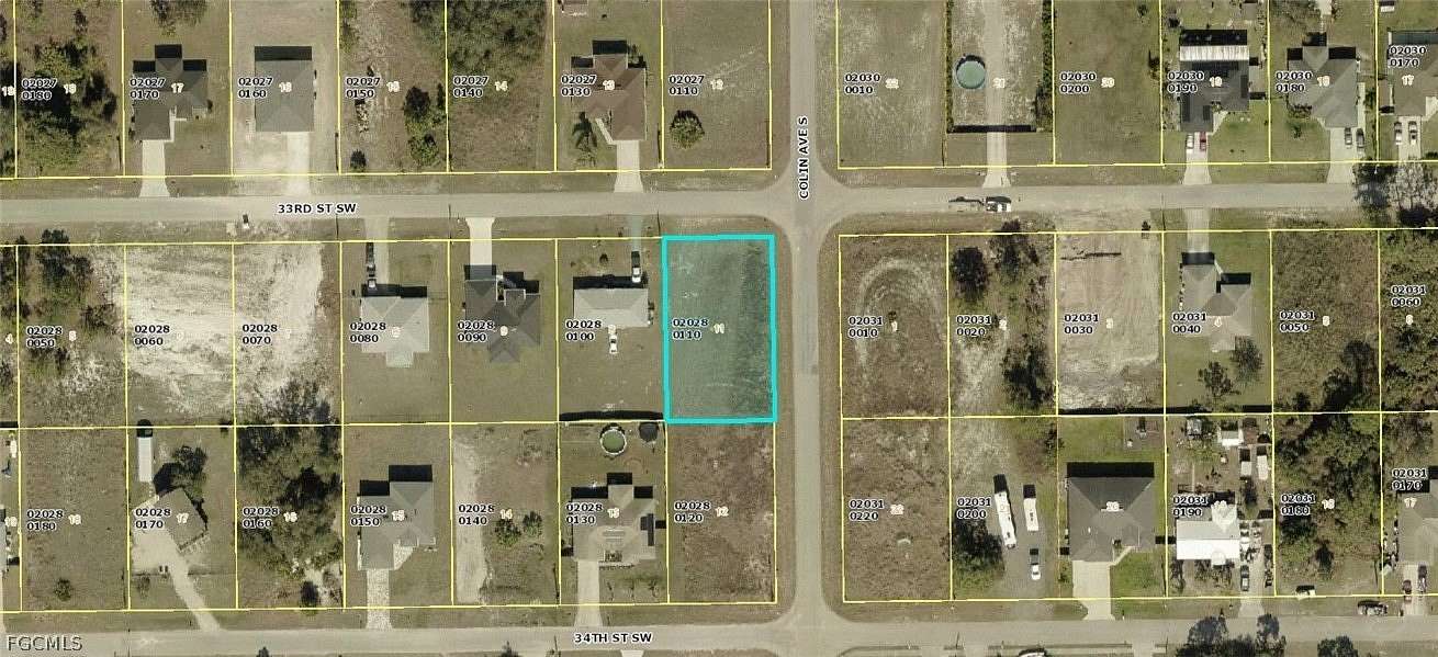 0.25 Acres of Land for Sale in Lehigh Acres, Florida