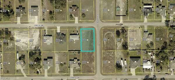 0.25 Acres of Land for Sale in Lehigh Acres, Florida