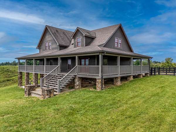 57.2 Acres of Recreational Land with Home for Sale in Olive Hill, Kentucky