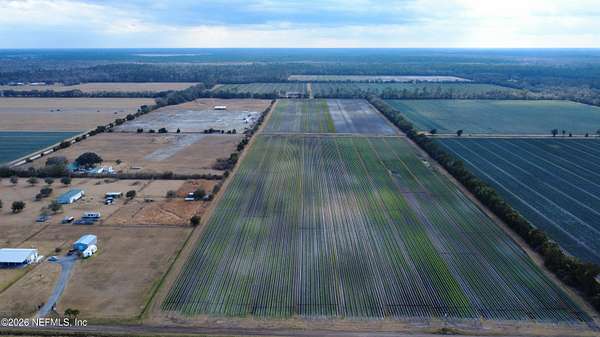 10.3 Acres of Recreational Land & Farm for Sale in Bunnell, Florida