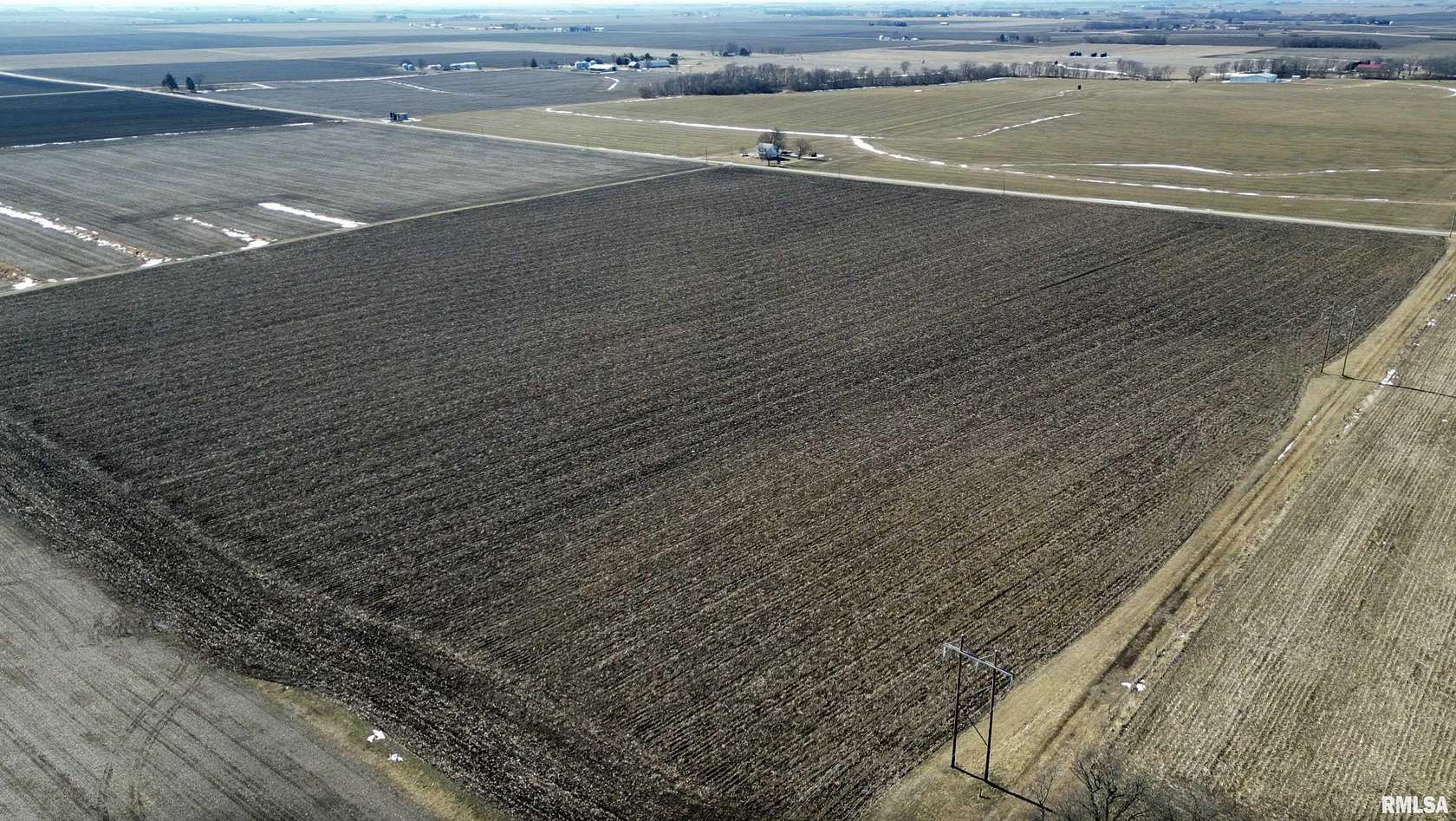 40 Acres of Agricultural Land for Sale in Decatur, Illinois