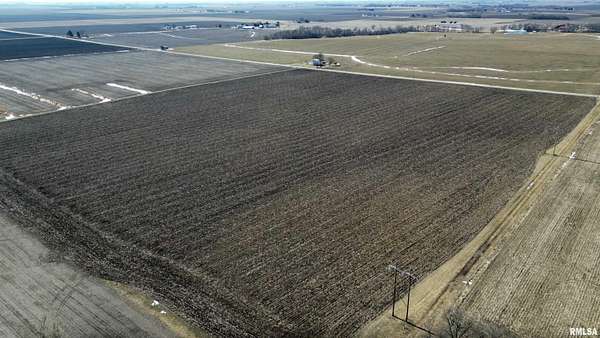 40 Acres of Agricultural Land for Sale in Decatur, Illinois