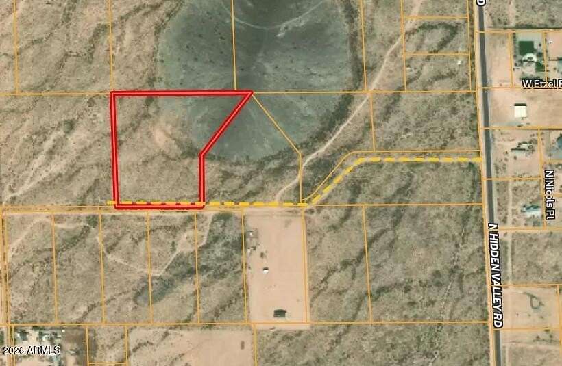 7.73 Acres of Residential Land for Sale in Maricopa, Arizona