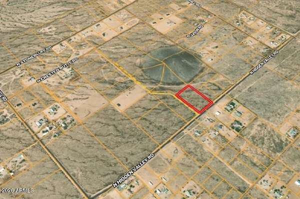 4.16 Acres of Residential Land for Sale in Maricopa, Arizona