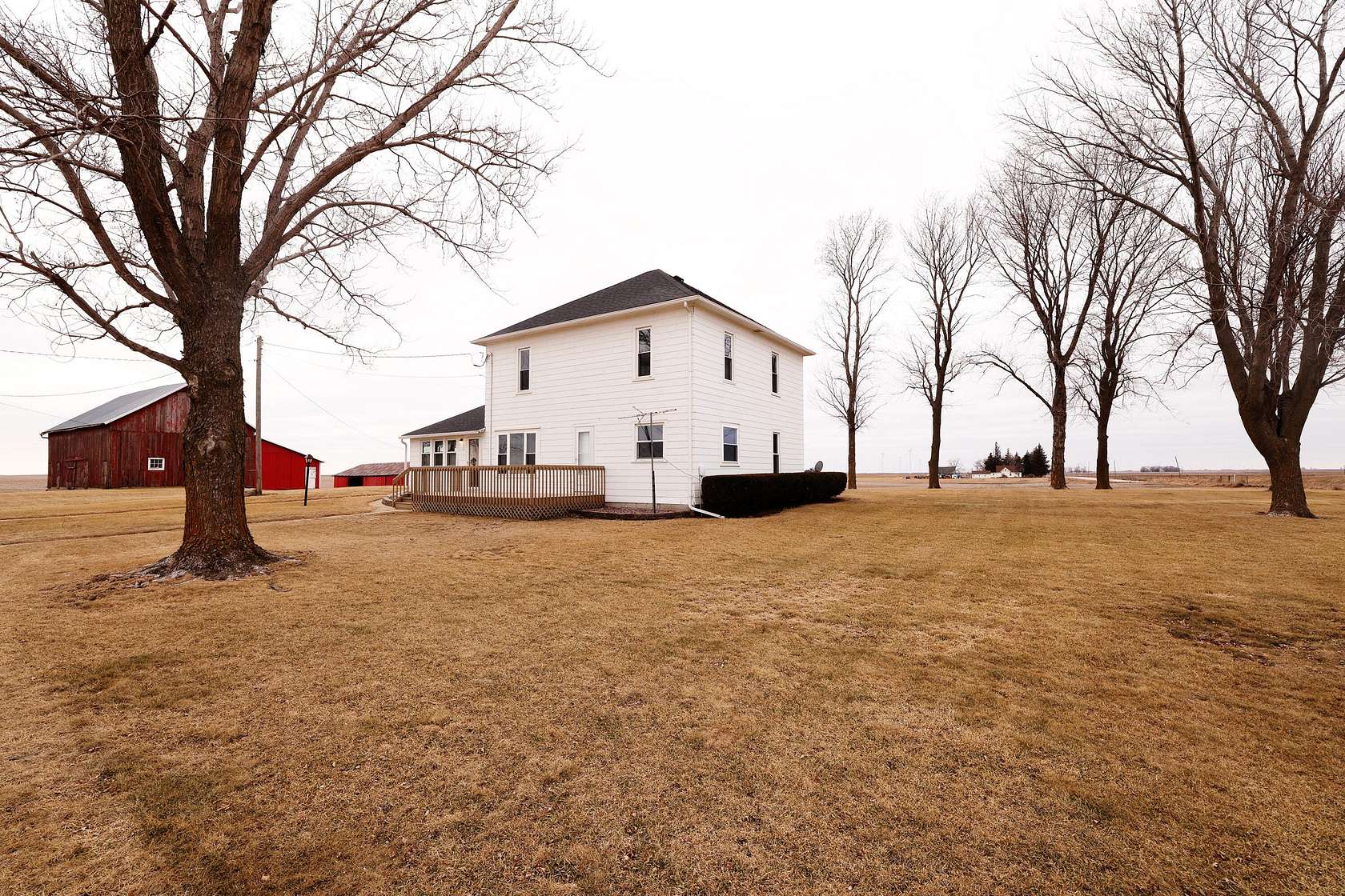 6.12 Acres of Land with Home for Sale in Ogden, Iowa