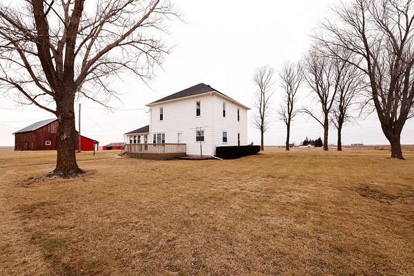 6.12 Acres of Land with Home for Sale in Ogden, Iowa