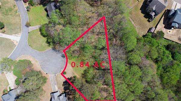 0.84 Acres of Residential Land for Sale in Cumming, Georgia