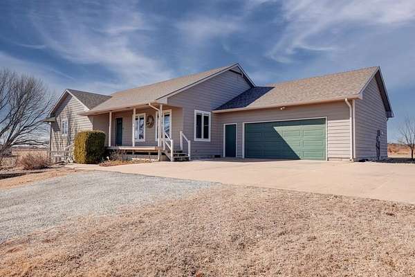 3.4 Acres of Residential Land with Home for Sale in Winfield, Kansas