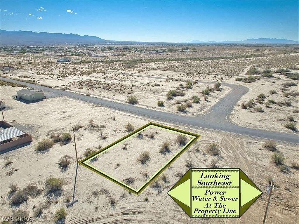 0.23 Acres of Residential Land for Sale in Pahrump, Nevada