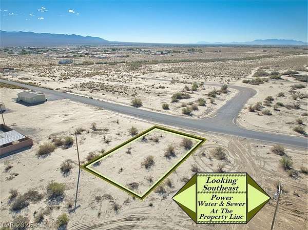 0.23 Acres of Residential Land for Sale in Pahrump, Nevada