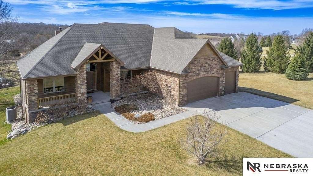 6 Acres of Land with Home for Sale in Papillion, Nebraska