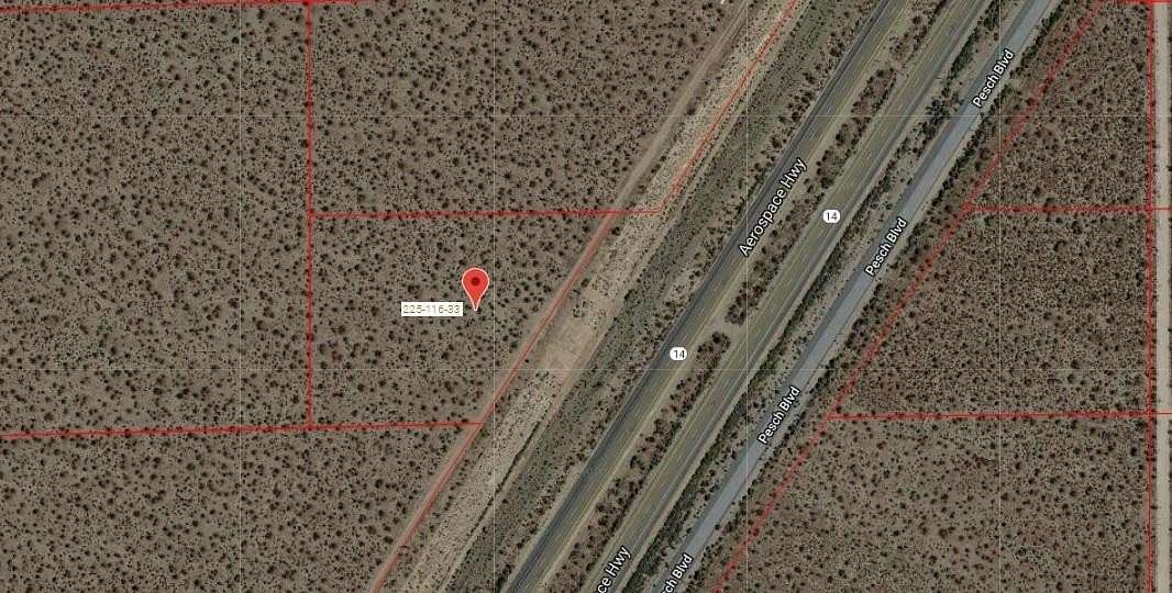 Land for Sale in Mojave, California