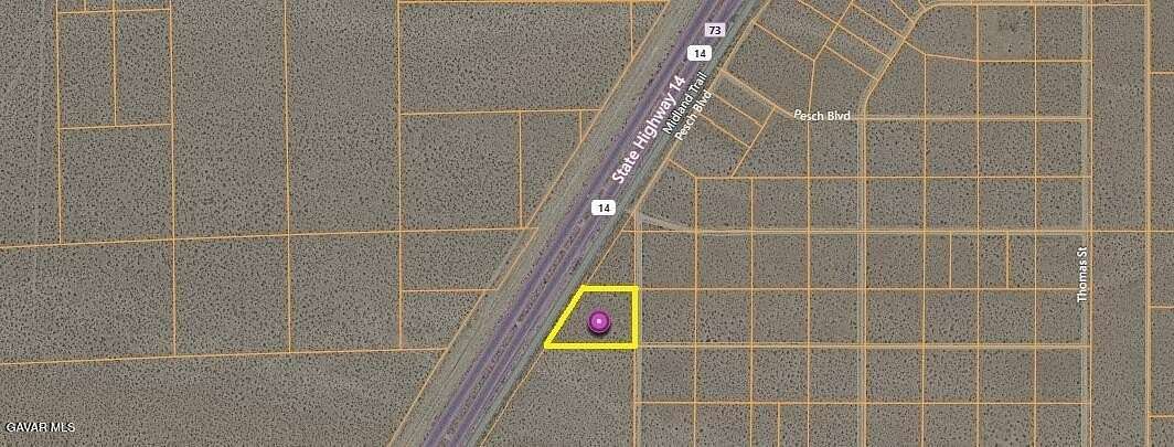 3.26 Acres of Land for Sale in California City, California