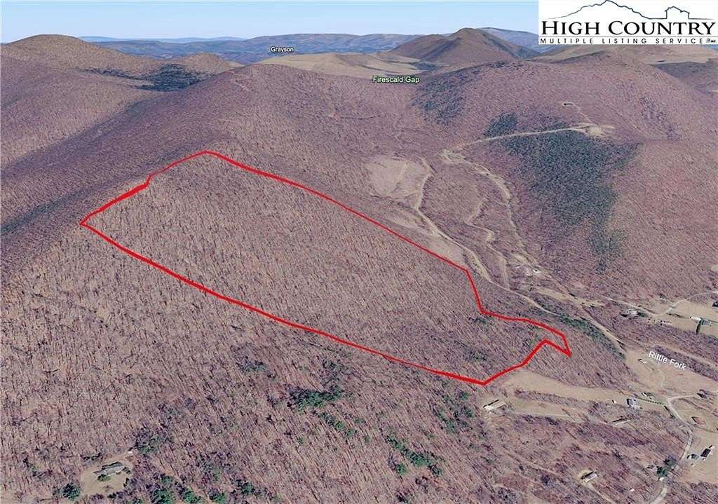 54.5 Acres of Recreational & Residential Land for Sale in Todd, North Carolina