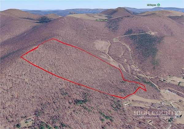 54.5 Acres of Recreational & Residential Land for Sale in Todd, North Carolina