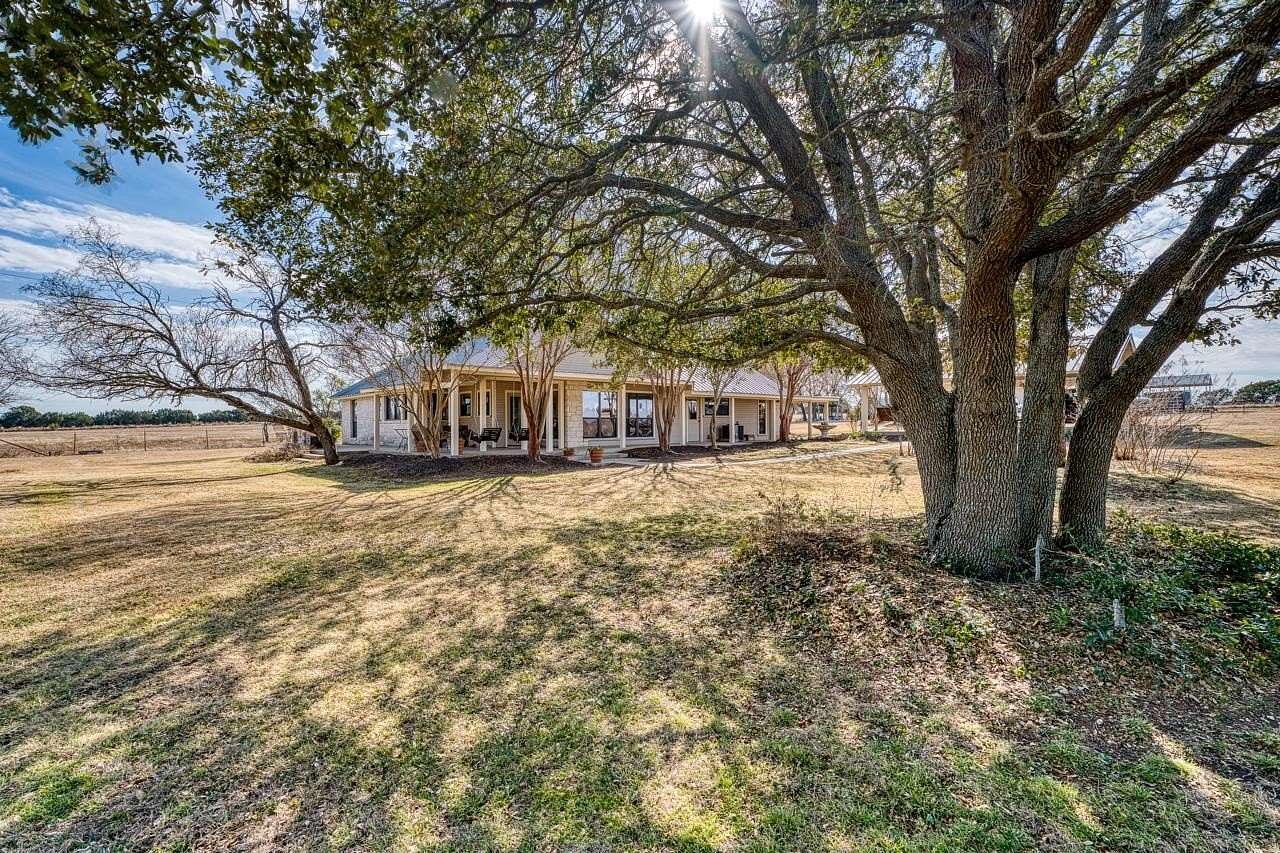 80.5 Acres of Land with Home for Sale in Burnet, Texas