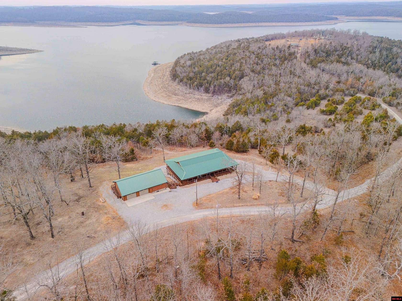 10 Acres of Recreational Land with Home for Sale in Yellville, Arkansas