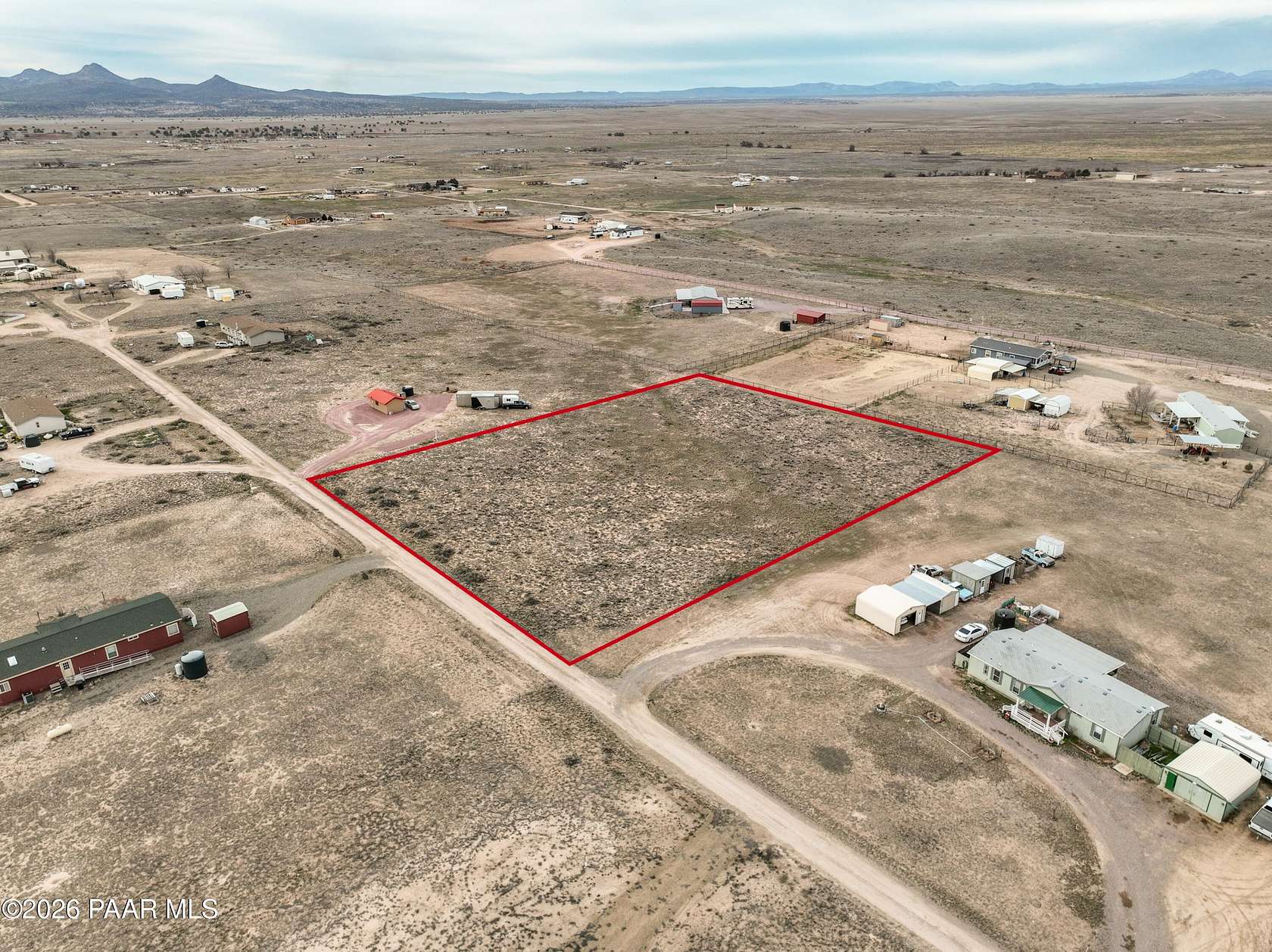 2 Acres of Residential Land for Sale in Paulden, Arizona