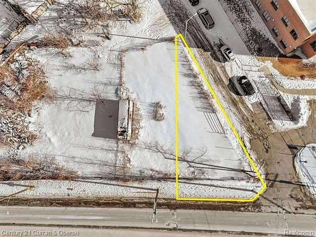 0.14 Acres of Commercial Land for Sale in Detroit, Michigan