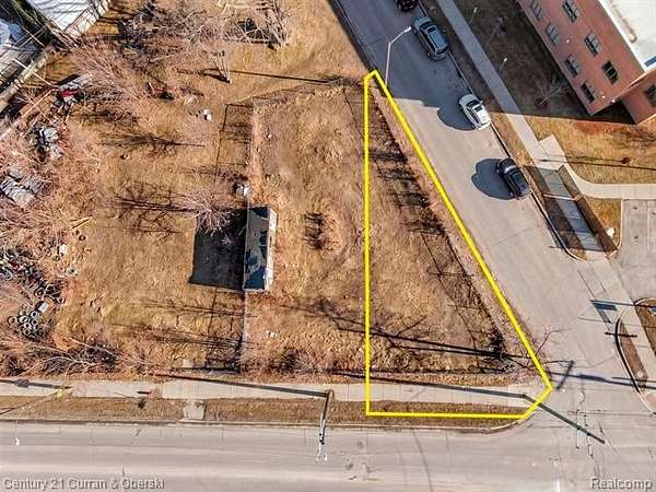 0.14 Acres of Commercial Land for Sale in Detroit, Michigan