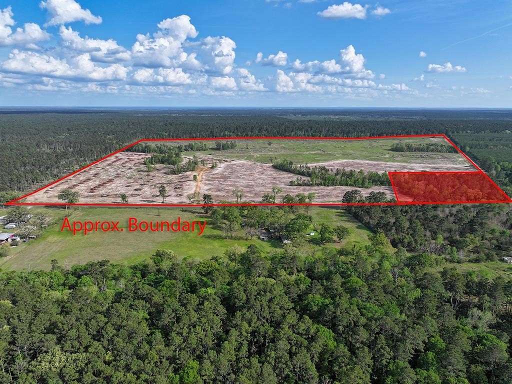 10 Acres of Residential Land for Sale in Groveton, Texas
