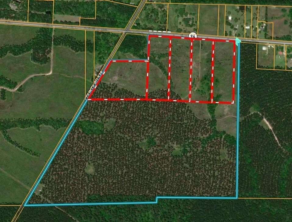 10 Acres of Residential Land for Sale in Groveton, Texas