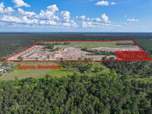 10 Acres of Residential Land for Sale in Groveton, Texas