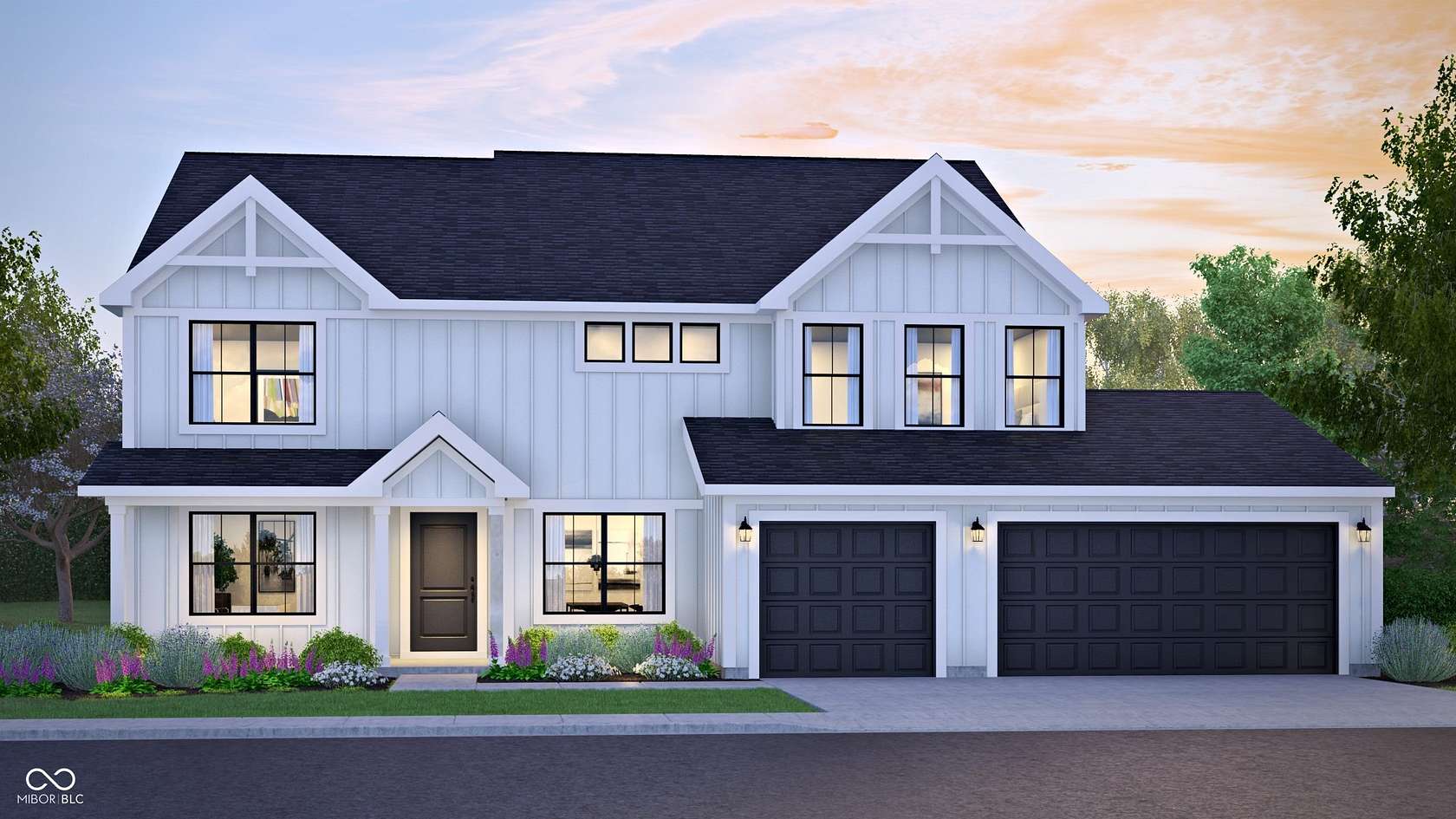 4 Acres of Residential Land with Home for Sale in Noblesville, Indiana