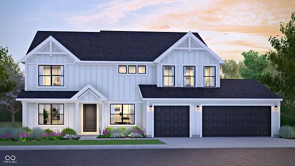 4 Acres of Residential Land with Home for Sale in Noblesville, Indiana