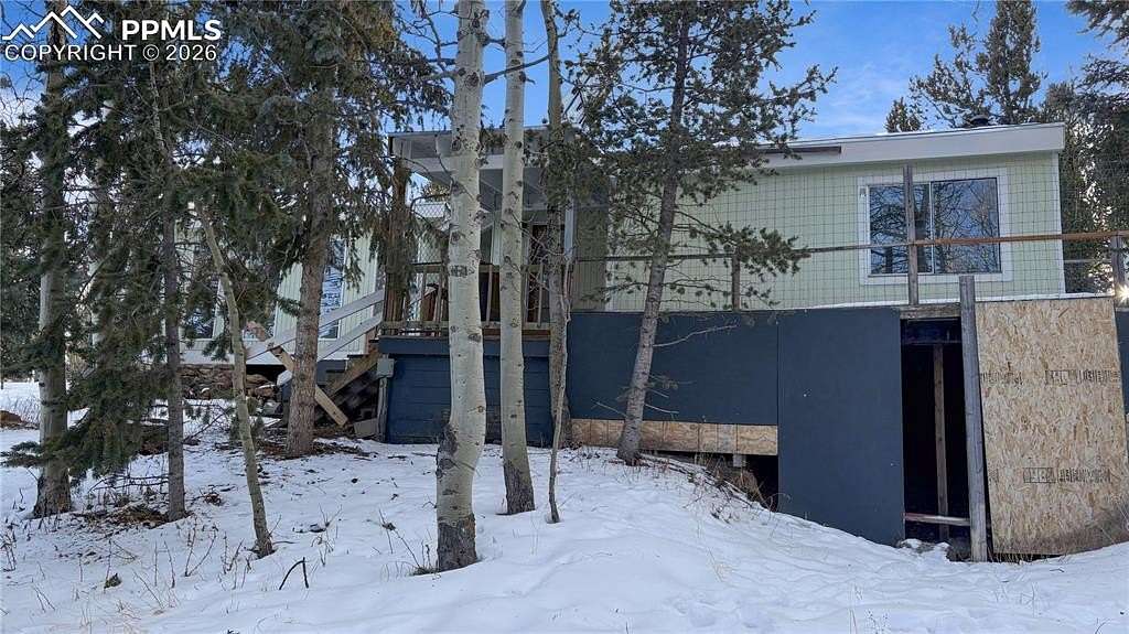 2.28 Acres of Residential Land with Home for Sale in Divide, Colorado