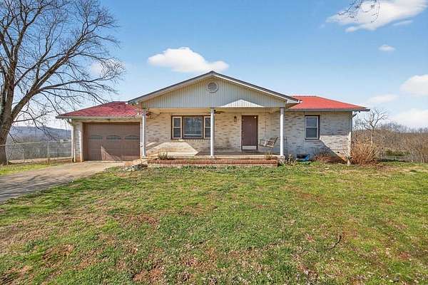 1.67 Acres of Land with Home for Sale in Monroe, Tennessee