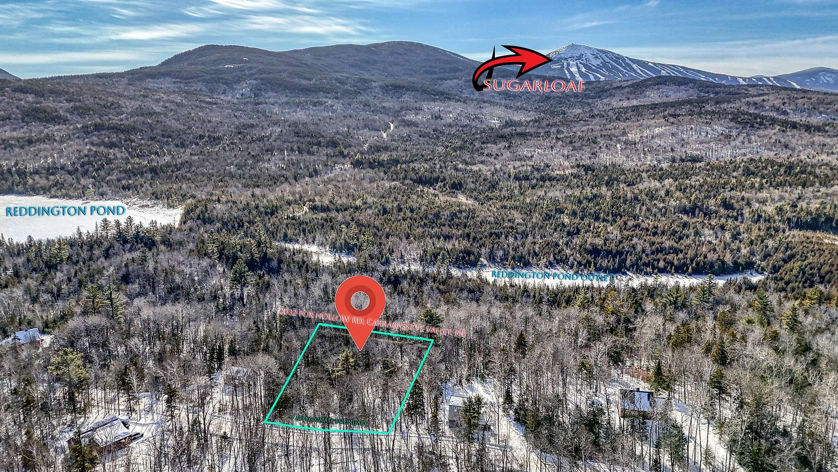 0.97 Acres of Residential Land for Sale in Carrabassett Valley Town, Maine