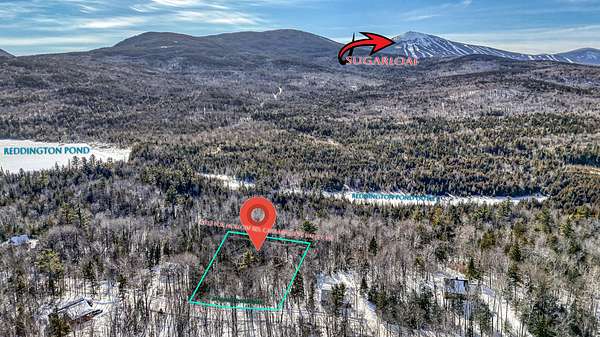 0.97 Acres of Residential Land for Sale in Carrabassett Valley Town, Maine
