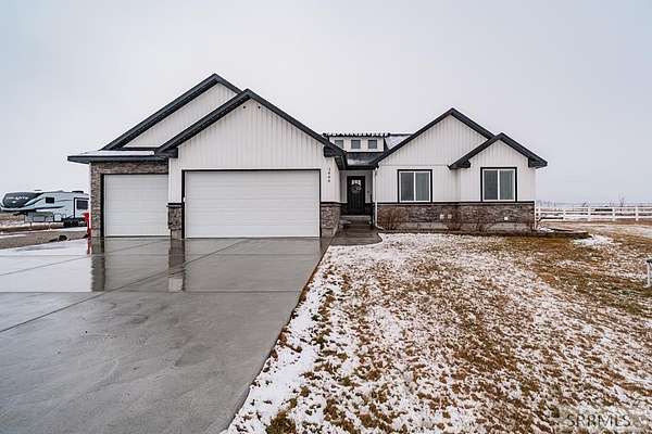 2.44 Acres of Residential Land with Home for Sale in Shelley, Idaho