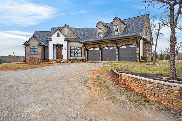 9.8 Acres of Land with Home for Sale in Landrum, South Carolina