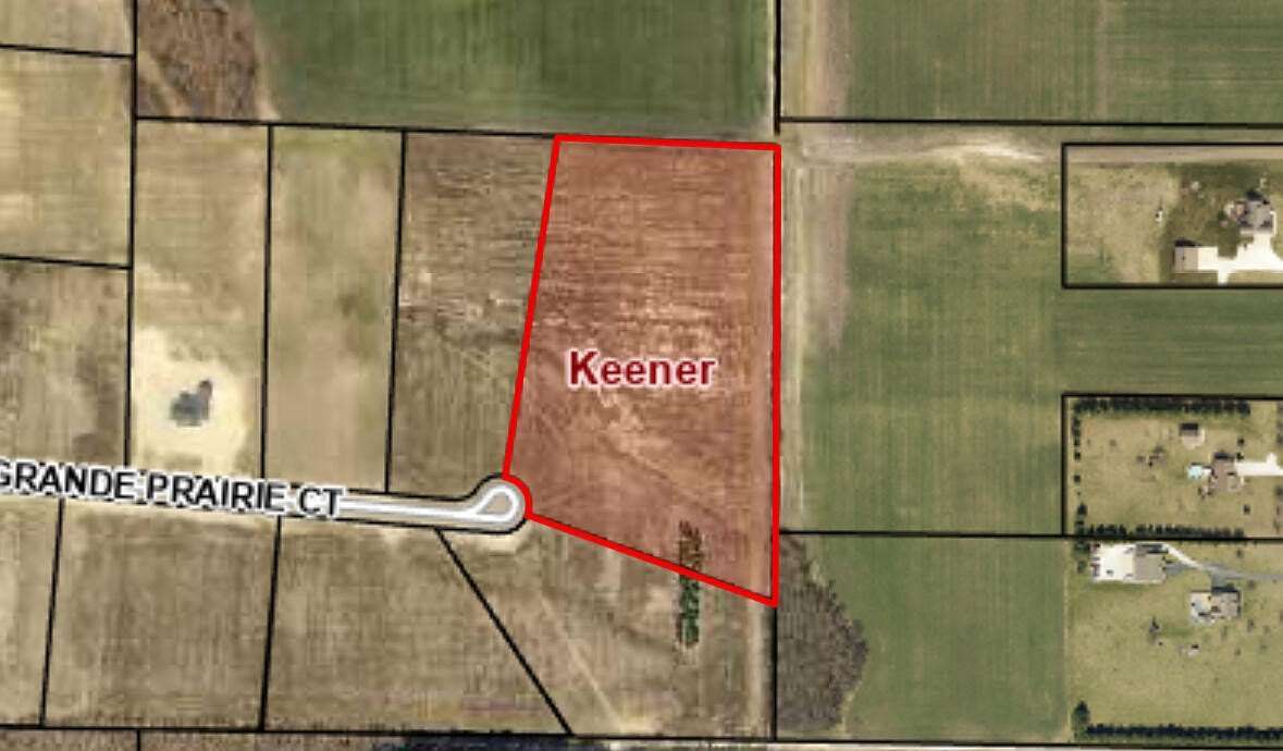 10.6 Acres of Land for Sale in De Motte, Indiana