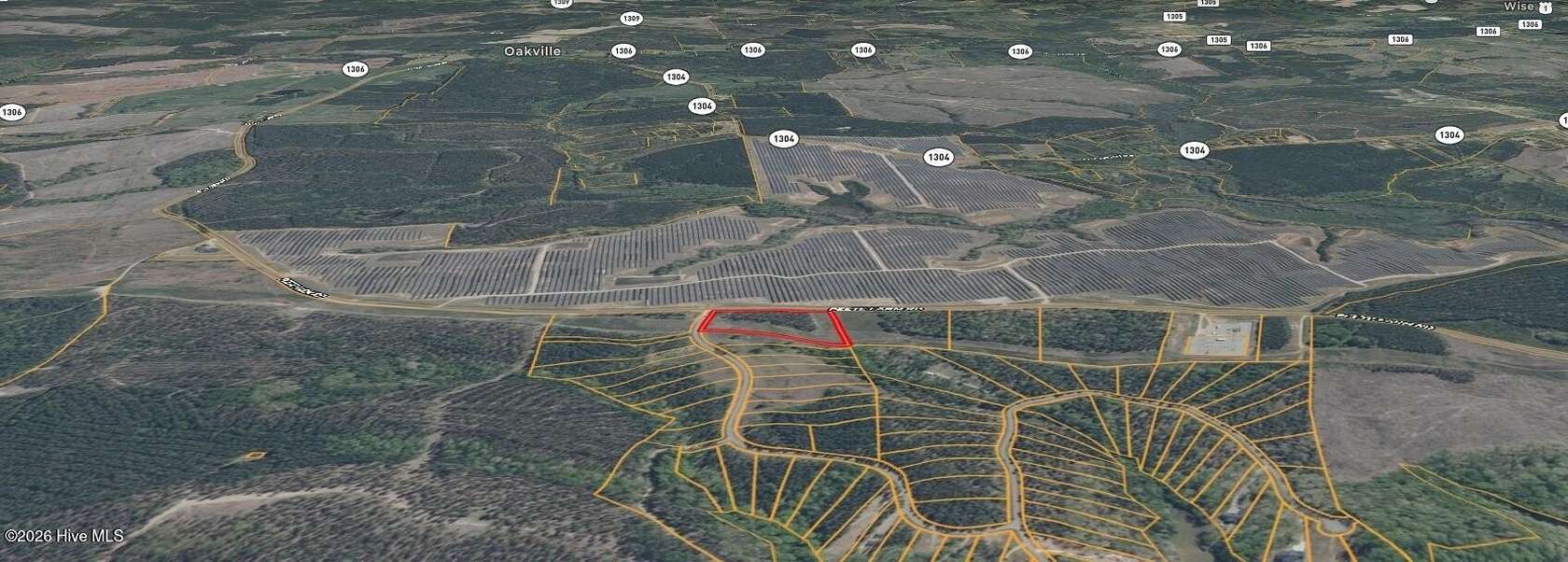 5.62 Acres of Residential Land for Sale in Macon, North Carolina