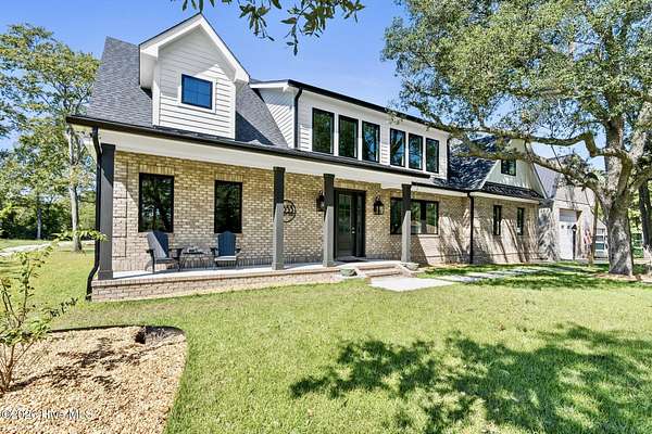 2 Acres of Residential Land with Home for Sale in Supply, North Carolina