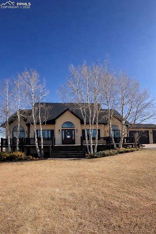 11.6 Acres of Land with Home for Sale in Colorado Springs, Colorado
